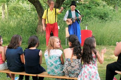Clowns ohne Grenzen als Unterstützer